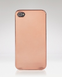 Pick up the chrome with this Audiology iPhone case, which shines while it protects your gadget from scratches and scuffs. Pick up the chrome with this Audiology iPhone case, which shines while it protects your gadget from scratches and scuffs.