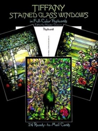 Tiffany Stained Glass Windows: in Full-Color (Post) Cards: 24 Cards (Dover Postcards) Tiffany Stained Glass Windows: in Full-Color (Post) Cards: 24 Cards (Dover Postcards)