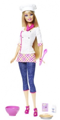 Barbie I Can Be Chef Doll Barbie I Can Be Chef Doll