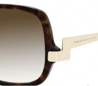 Marc By Marc Jacobs MMJ 087 (0ANTJS) Havana Gold w/ Gray Gradient Lens 56mm Marc By Marc Jacobs MMJ 087 (0ANTJS) Havana Gold w/ Gray Gradient Lens 56mm