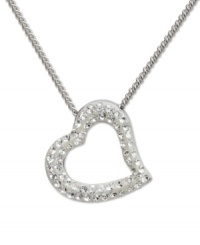 Sleek style with a hint of sparkle. Swarovski's Mozart pendant features a chic, asymmetrical design decorated with glittering clear crystals. Setting and chain crafted in silver tone mixed metal. Approximate length: 15 inches. Approximate drop: 1 inch. Sleek style with a hint of sparkle. Swarovski's Mozart pendant features a chic, asymmetrical design decorated with glittering clear crystals. Setting and chain crafted in silver tone mixed metal. Approximate length: 15 inches. Approximate drop: 1 inch.