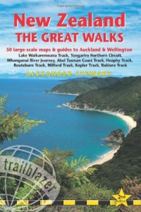 New Zealand - The Great Walks, 2nd: includes Auckland & Wellington city guides (New Zealand the Great Walks: Includes Auckland & Wellington) New Zealand - The Great Walks, 2nd: includes Auckland & Wellington city guides (New Zealand the Great Walks: Includes Auckland & Wellington)
