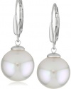 Majorica 10mm Round Drop Earrings