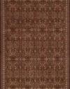 Area Rug 2x3 Rectangle Traditional Red Color - Momeni Belmont Area Rug from RugPal
