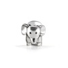 Bling Jewelry Sterling Silver Elephant Animal Bead Fits Pandora Charms