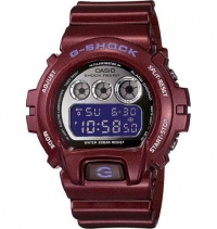 Casio G-Shock 6900 Classic Watch Dark Red Mirror-Metalic 6900 Ltd, One Size