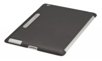 Union by Devicewear: Black iPad Back Cover - Smart Cover Compatible Protection with Stay Open Magnet (Fits iPad 2, iPad 3, iPad 4 models) Union by Devicewear: Black iPad Back Cover - Smart Cover Compatible Protection with Stay Open Magnet (Fits iPad 2, iPad 3, iPad 4 models)