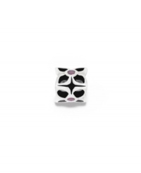Lacy open flowers with red cubic zirconia accents form this beautiful sterling silver bead. Donatella is a playful collection of charm bracelets and necklaces that can be personalized to suit your style! Available exclusively at Macy's. Retired bead; limited quantities available. Lacy open flowers with red cubic zirconia accents form this beautiful sterling silver bead. Donatella is a playful collection of charm bracelets and necklaces that can be personalized to suit your style! Available exclusively at Macy's. Retired bead; limited quantities available.