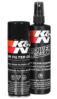 K&N 99-5000 Aerosol Recharger Filter Care Service Kit K&N 99-5000 Aerosol Recharger Filter Care Service Kit