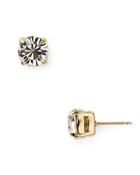 kate spade new york's faceted studs sparkle with simplicity. Whether it's day or date night, these earrings are clearly glamourous. kate spade new york's faceted studs sparkle with simplicity. Whether it's day or date night, these earrings are clearly glamourous.
