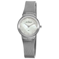 Skagen Women's 812SSS Steel Stainless Steel Mesh Watch Skagen Women's 812SSS Steel Stainless Steel Mesh Watch