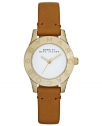 Go big with this Mini Blade collection watch from Marc by Marc Jacobs. Go big with this Mini Blade collection watch from Marc by Marc Jacobs.