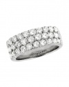 Effy Jewlery 14K White Gold Diamond Ring, 2.00 TCW Ring size 7