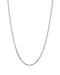 A great starter chain to stockpile with charms, this sterling silver Links of London necklace offers a timeless backdrop. A great starter chain to stockpile with charms, this sterling silver Links of London necklace offers a timeless backdrop.