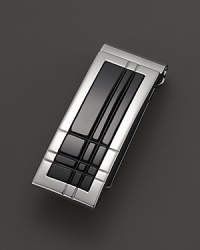 Striking onyx enhances the gleam of sterling silver. By Dolan & Bullock. From the Onyx Collection. Striking onyx enhances the gleam of sterling silver. By Dolan & Bullock. From the Onyx Collection.