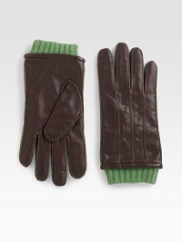 Luxurious winter essential enhanced by vertical dart detail in fine leather.LeatherDry cleanImported Luxurious winter essential enhanced by vertical dart detail in fine leather.LeatherDry cleanImported