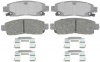 ACDelco 14D883CH Advantage Rear Ceramic Disc Brake Pad Set
