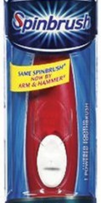 Sprinbrush Pro Whitening Battery Powered Toothbrush, Medium (Colors May Vary) Sprinbrush Pro Whitening Battery Powered Toothbrush, Medium (Colors May Vary)
