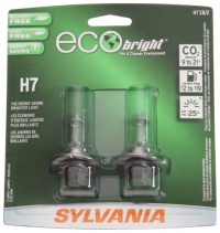 Sylvania H7 EB EcoBright Headlight Bulb, (Pack of 2) Sylvania H7 EB EcoBright Headlight Bulb, (Pack of 2)
