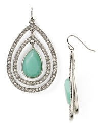 Dress up your days and nights in richly hued, radiant accessories. Earrings by Aqua. Dress up your days and nights in richly hued, radiant accessories. Earrings by Aqua.