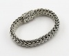 Sterling Silver Bali Braclet 8 Inch Wheat Chain Design