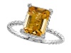 Genuine Citrine Ring by Effy Collection® LIFETIME WARRANTY