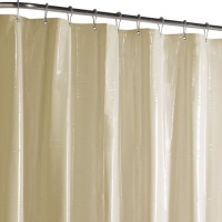 Maytex No More Mildew Shower Curtain Liner, Beige Maytex No More Mildew Shower Curtain Liner, Beige