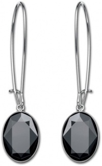 Swarovski Puzzle Jet Hematite Pierced Earrings 1148206 Swarovski Puzzle Jet Hematite Pierced Earrings 1148206