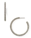 And dazzle to everyday hoops. Aqua's silver and crystal style stands out from the crowd.