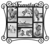 Home Profiles HP3014-70 Family Metal Collage Picture Frame