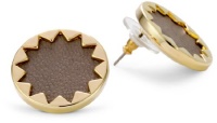 House of Harlow 1960 Gold-Plated Sunburst Button Earrings House of Harlow 1960 Gold-Plated Sunburst Button Earrings