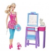 Barbie I Can Be Art Teacher Doll Playset