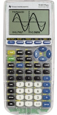 Texas Instruments TI-83-Plus Silver Edition Texas Instruments TI-83-Plus Silver Edition