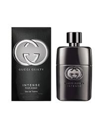 Gucci Guilty Intense pour Homme is a twist from the successful Guilty pour Homme scent, made more intense, provocative and sensual. The lemon and lavender burst has been hardened by the coriander for a more metallic masculinity. The addictive patchouli and cedarwood dry down has been enriched with dry amber and leather accents for a darker and more provocative trail. Experience Gucci Guilty Intense pour Homme with this 1.7 oz Eau de Toilette Spray. Gucci Guilty Intense pour Homme is a twist from the successful Guilty pour Homme scent, made more intense, provocative and sensual. The lemon and lavender burst has been hardened by the coriander for a more metallic masculinity. The addictive patchouli and cedarwood dry down has been enriched with dry amber and leather accents for a darker and more provocative trail. Experience Gucci Guilty Intense pour Homme with this 1.7 oz Eau de Toilette Spray.