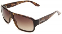 Armani Exchange Men's AX237/S Rectangle Sunglasses,Green Havana Frame/Brown Shaded Lens,One Size Armani Exchange Men's AX237/S Rectangle Sunglasses,Green Havana Frame/Brown Shaded Lens,One Size