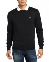 Fred Perry Men's Crew Neck Sweater