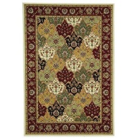 Safavieh Lyndhurst Collection LNH320A Round Area Rug, 5-Feet 3-Inch Round, Multicolor Safavieh Lyndhurst Collection LNH320A Round Area Rug, 5-Feet 3-Inch Round, Multicolor