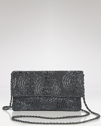 La Regale's beaded silk clutch is a chic after-hours detail. Pay attention to the finer points: this bag shines with a sleek cocktail dress and heels. La Regale's beaded silk clutch is a chic after-hours detail. Pay attention to the finer points: this bag shines with a sleek cocktail dress and heels.