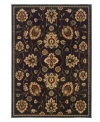 Inspired by classic floral designs of the early Modern age, the Tribecca area rug presents comforting symmetry coupled with divine color. Its streamlined, low-cut pile and durable construction offer a handsome, lasting finish to any room. (Clearance)