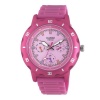 Casio Women's LTP1328-4EV Sport Classic Pink Analog Dial and Resin Strap Watch