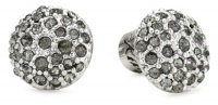 Kenneth Cole New York Urban Stone Pave Round Stud Earrings Kenneth Cole New York Urban Stone Pave Round Stud Earrings