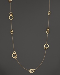 Organically-inspired, textured links of 18K yellow gold, from Marco Bicego's Jaipur collection. Imported. Organically-inspired, textured links of 18K yellow gold, from Marco Bicego's Jaipur collection. Imported.