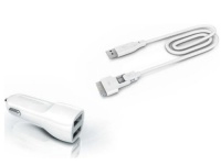 Innergie mMini Combo 10W Duo USB Auto Charging Kit with Magic Cable Duo Innergie mMini Combo 10W Duo USB Auto Charging Kit with Magic Cable Duo