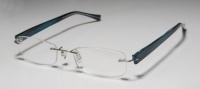 new season & original - brand/designer: CHARMANT style/model: 10945 size: 51-17-140 color: SILVER/BLACK/TEAL material: TITANIUM (no nickel allegy) type: RIMLESS EYEGLASSES/FRAME/EYE GLASSES/EYE WEAR - stunning design from 2013 collection new season & original - brand/designer: CHARMANT style/model: 10945 size: 51-17-140 color: SILVER/BLACK/TEAL material: TITANIUM (no nickel allegy) type: RIMLESS EYEGLASSES/FRAME/EYE GLASSES/EYE WEAR - stunning design from 2013 collection