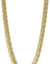 Kenneth Cole New York Gold Long Multi Chain Necklace