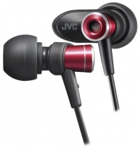 JVC HAFXC51R Headphones, Micro, HD