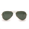 Ray-Ban RB3025 Aviator Large Metal  Non-Polarized Sunglasses,Gold Frame/G-15 XLT Lens,58 mm