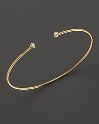 Lana 14K Yellow Gold Echo Bracelet with Diamonds, 0.10 ct. t.w. Lana 14K Yellow Gold Echo Bracelet with Diamonds, 0.10 ct. t.w.