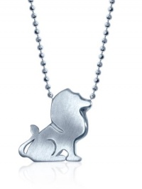 Alex Woo Little Signs Sterling Silver Lion (Leo) Pendant Necklace, 16 Alex Woo Little Signs Sterling Silver Lion (Leo) Pendant Necklace, 16