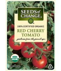 Seeds of Change 06075 Certified Organic Red Cherry Tomato Seeds of Change 06075 Certified Organic Red Cherry Tomato